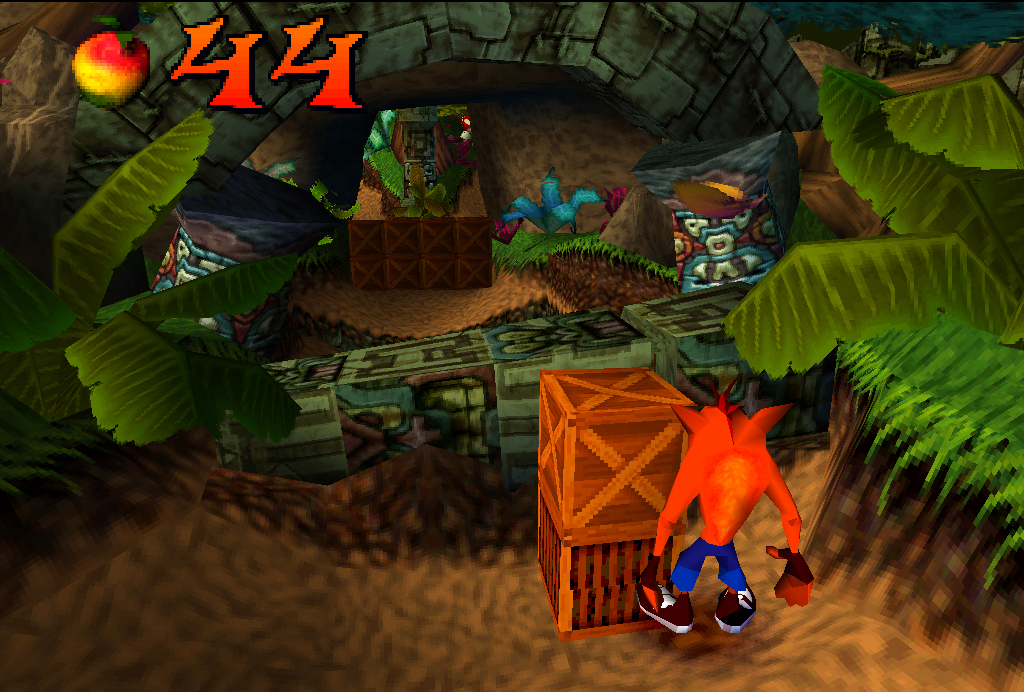 crash bandicoot ps1